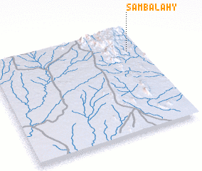 3d view of Sambalahy