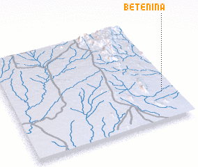 3d view of Betenina