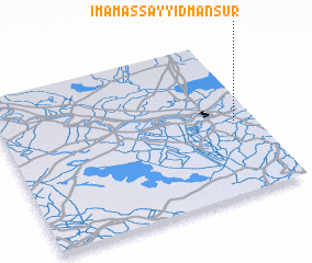 3d view of Imām as Sayyid Manşūr