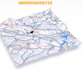 3d view of Hameh Khānemīyeh