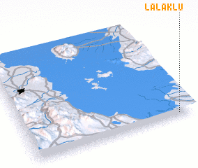 3d view of Lalaklū