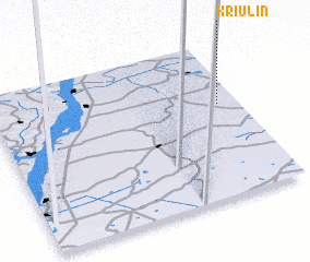 3d view of Kriulin