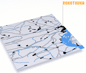 3d view of Rokotovka