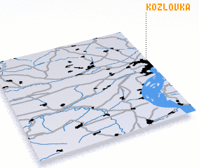 3d view of Kozlovka