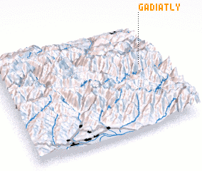 3d view of Gadiatly