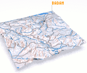 3d view of Bādām