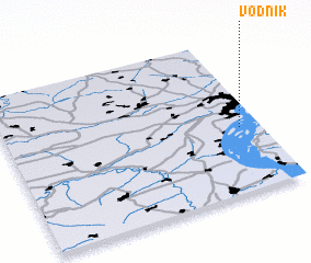 3d view of Vodnik