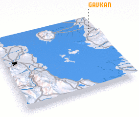 3d view of Gāvkān