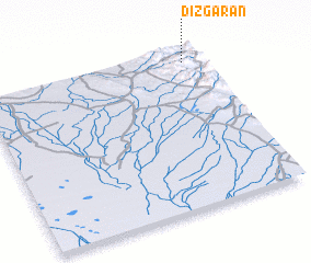 3d view of Dīzgarān