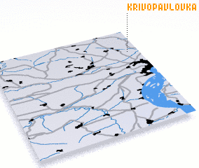 3d view of Krivopavlovka