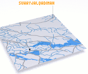 3d view of Suwayj al Qadīmah