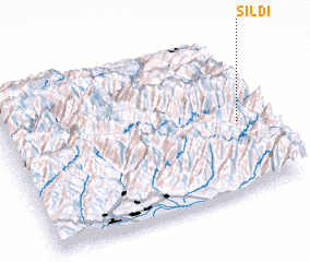 3d view of Sil\