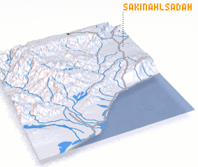 3d view of Sākin Ahl Sādah