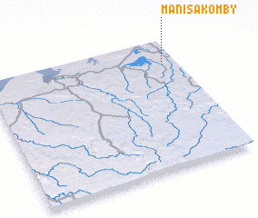 3d view of Manisakomby