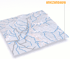 3d view of Anezandava