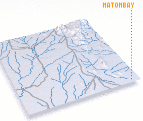 3d view of Matombay