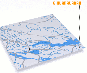 3d view of Ghīlān Āl ‘Anak