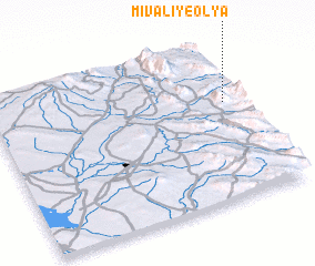 3d view of Mīvalī-ye ‘Olyā