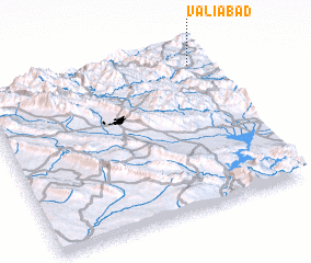 3d view of Valīābād