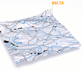 3d view of Balta