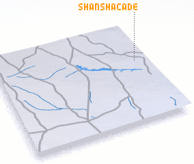 3d view of Shanshacade