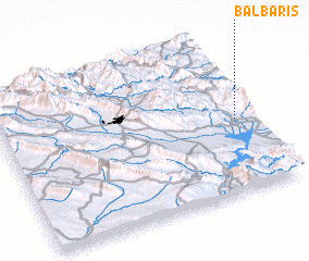 3d view of Balbaris