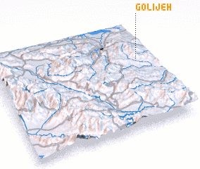 3d view of Golījeh