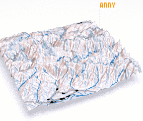 3d view of Anny