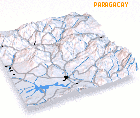 3d view of Parağaçay