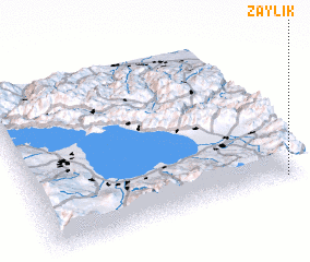 3d view of Zǝylik