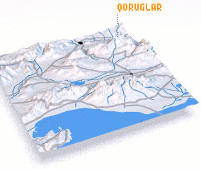 3d view of Qoruglar