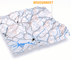 3d view of Angeghakotʼ