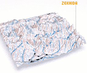 3d view of Zekhida