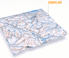 3d view of Saholān