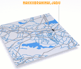 3d view of Makkī Ibrāhīm al Jadū‘