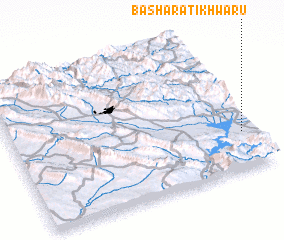 3d view of Bashārat-i Khwāru