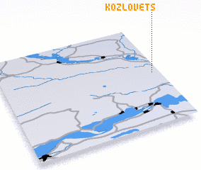 3d view of Kozlovets