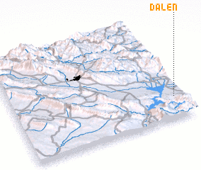 3d view of Dalēn