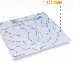 3d view of Ambodirano