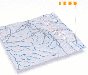 3d view of Ankinana