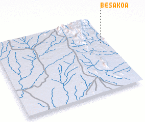 3d view of Besakoa