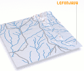 3d view of Lefonjava