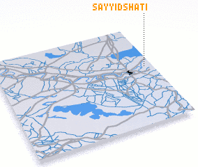 3d view of Sayyid Shāţiʼ