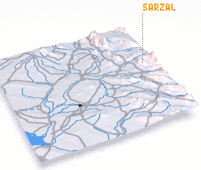 3d view of Sarzal