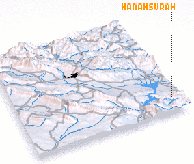 3d view of Hānah Sūrah