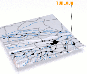 3d view of Turlova