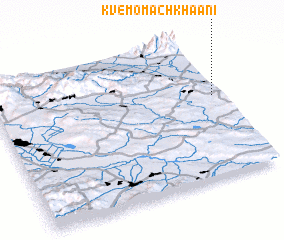 3d view of Kʼvemo Machʼkhaani