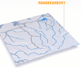 3d view of Mahabe Ambony