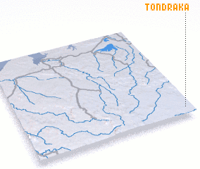 3d view of Tondraka