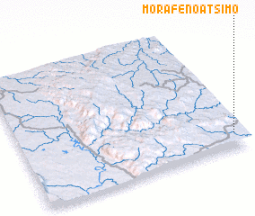 3d view of Morafeno Atsimo